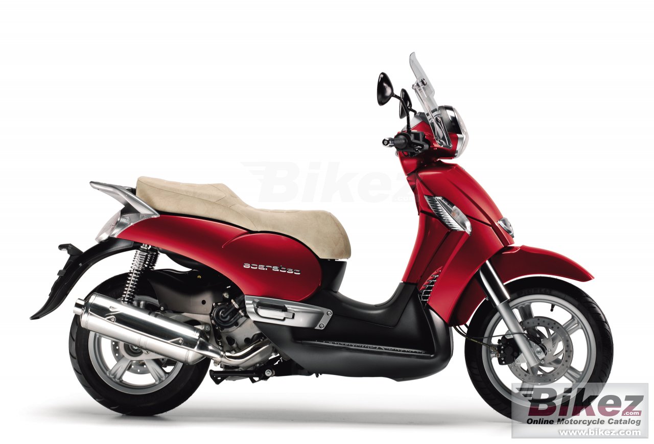 Aprilia Scarabeo 500 poster